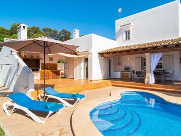 Ferienhaus in Cala d'Or, Santanyí für 8 