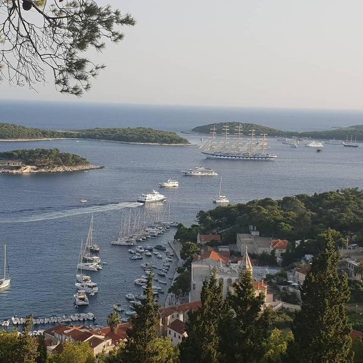 Maison d’hôte pour 3 personnes, avec terrasse et jardin dans Hvar - 2