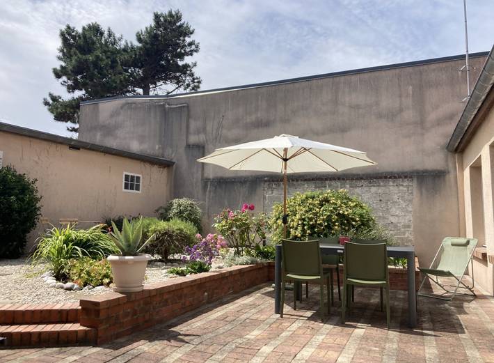 Gîte pour 5 personnes, avec jardin et terrasse, animaux acceptés au Le Crotoy - 3