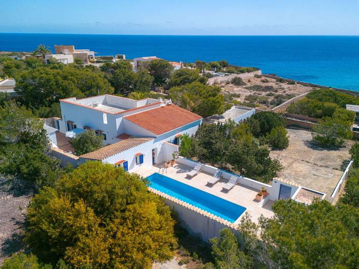 Casa vacanza per 10 persone, con Giardino a Formentera
