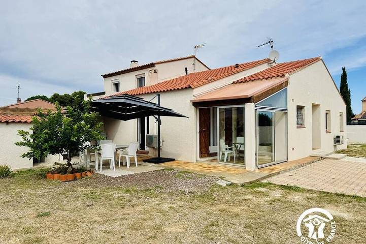 Location de vacances pour 4 personnes à Sigean