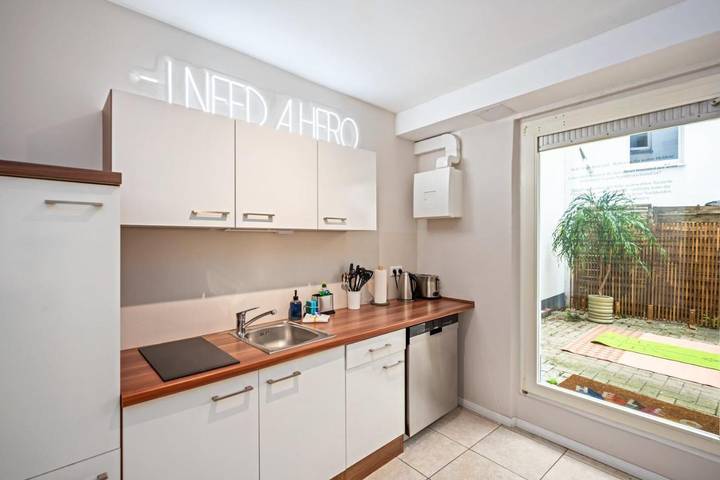 Ferienwohnung für 8 Personen, mit Terrasse und Garten in Eimsbüttel Hamburg - 4