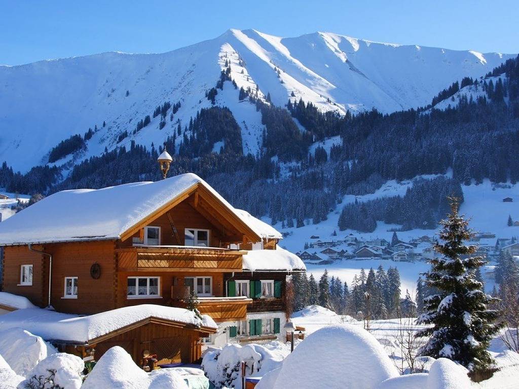 Ferienwohnung mit 2 Schlafzimmer in Riezlern, Mittelberg