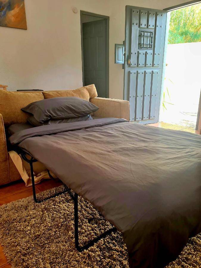 Gîte pour 3 personnes, avec piscine ainsi que jardin et vue à Albox - 3