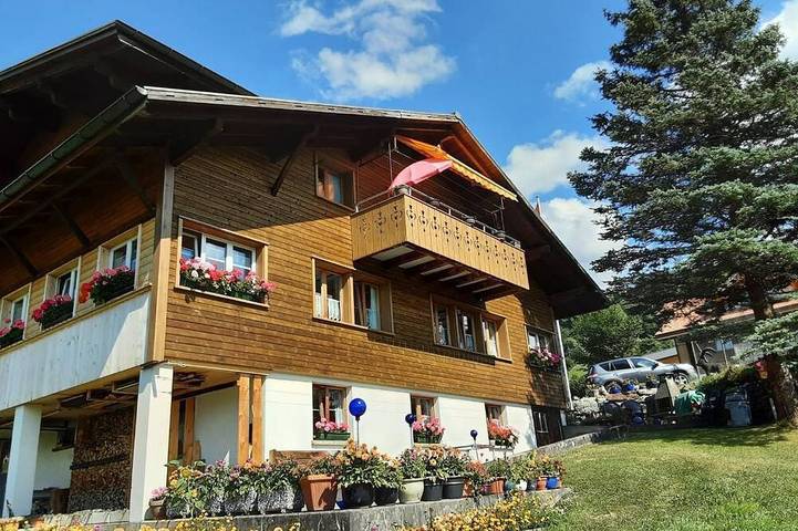 Agriturismo für 4 Personen, mit Garten in Hasliberg