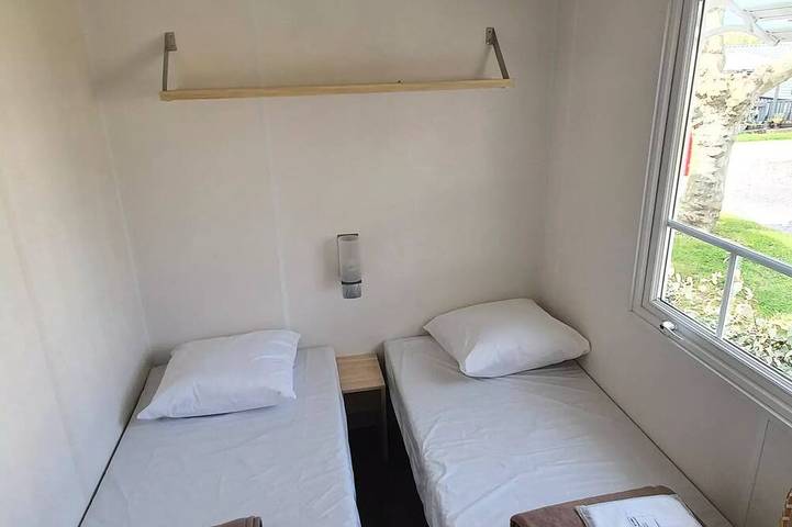 Camping pour 6 personnes, avec terrasse à Bidart - 3