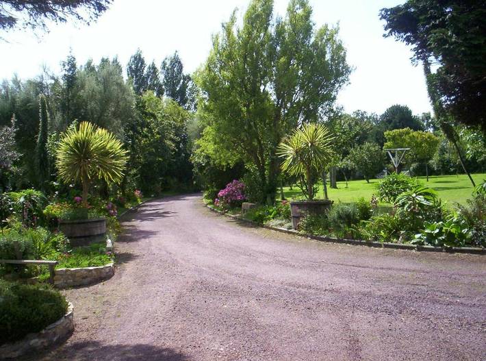 Location de vacances pour 2 personnes, avec jardin et vue à Crasville - 2