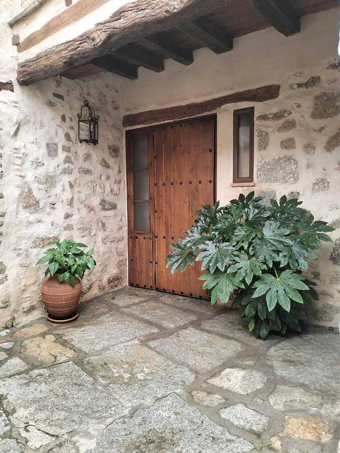 Casa rural para 12 personas, con piscina además de jardín y jacuzzi, Se admiten mascotas en Provincia de Toledo - 3