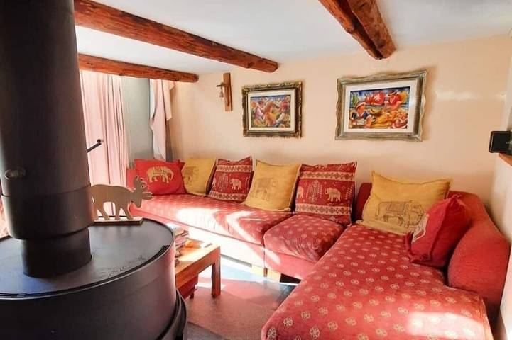 Chalet für 2 Personen, mit Garten und Terrasse in der Schweiz - 3