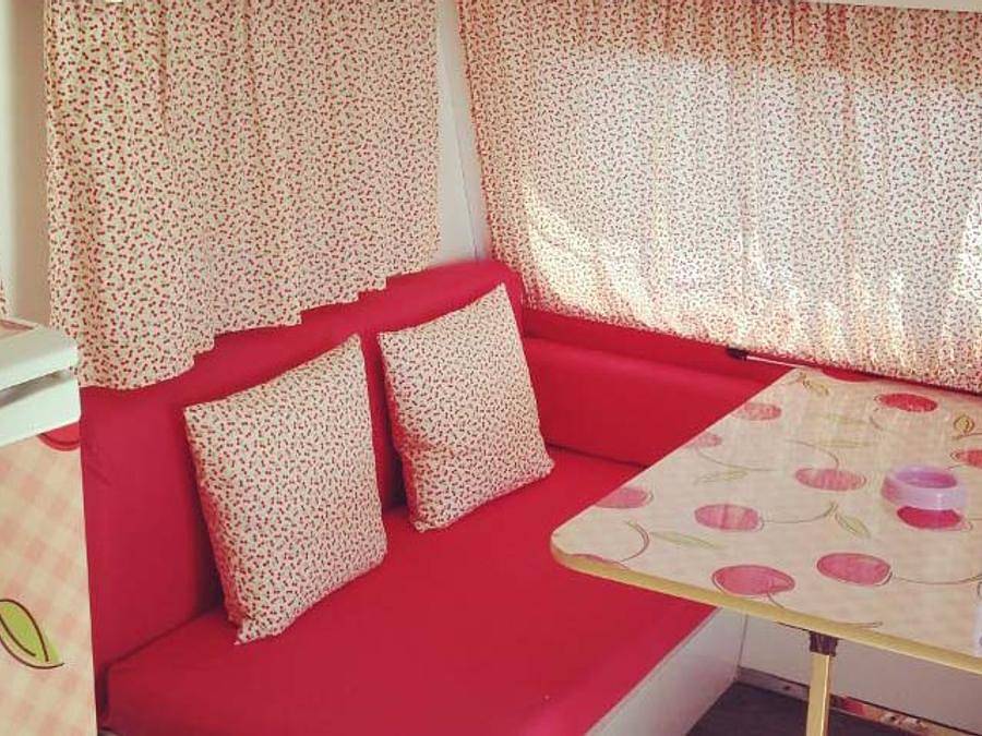 Camping Miramar - Wohnwagen 4 personen - Roja, ohne Sanitäranlagen in Mont-roig del Camp, Costa Dorada