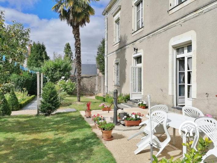 Chambre d’hôte pour 2 personnes, avec jardin à Renazé