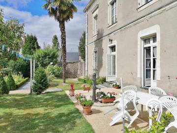 Chambre d’hôte pour 2 personnes, avec jardin à Renazé
