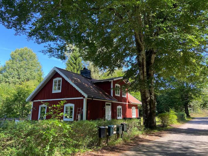 Hus för 4 Personer med trädgård in Kronobergs