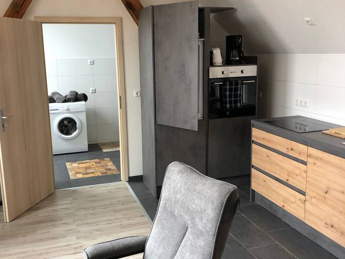 Ferienwohnung für 2 Personen, mit Garten und Ausblick, mit Haustier in Mönkebude - 4