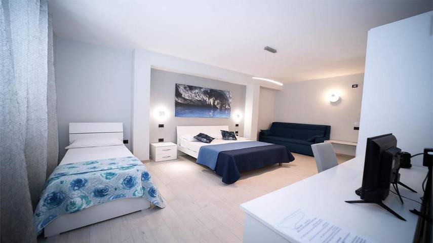 B&b per 5 persone, con Idromassaggio e Terrazza a Praia a Mare