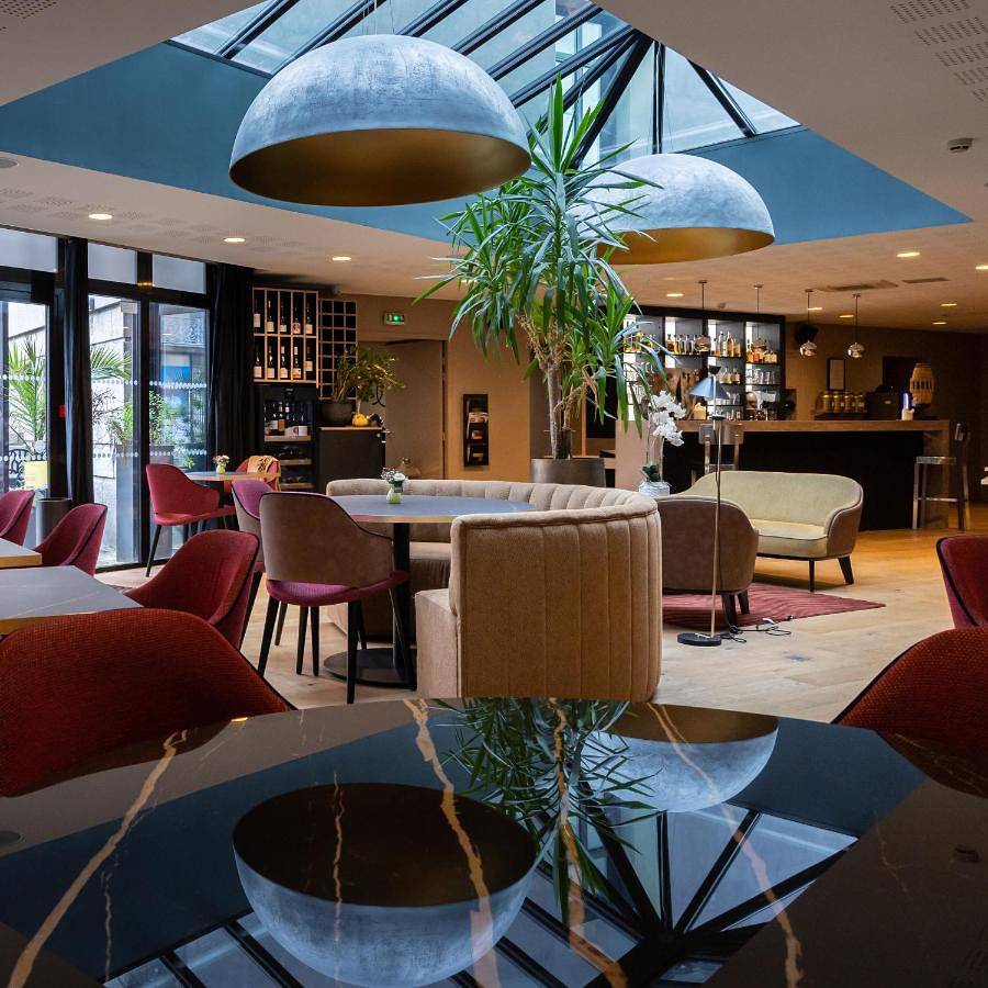Edgar Hôtel & Spa - Table Gastronomique in Saint-Brieuc, Côte de Goëlo