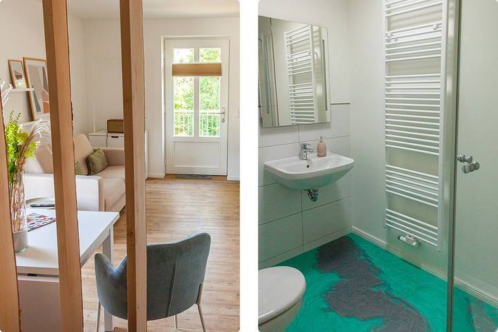 Ferienwohnung für 2 Personen, mit Garten - 1