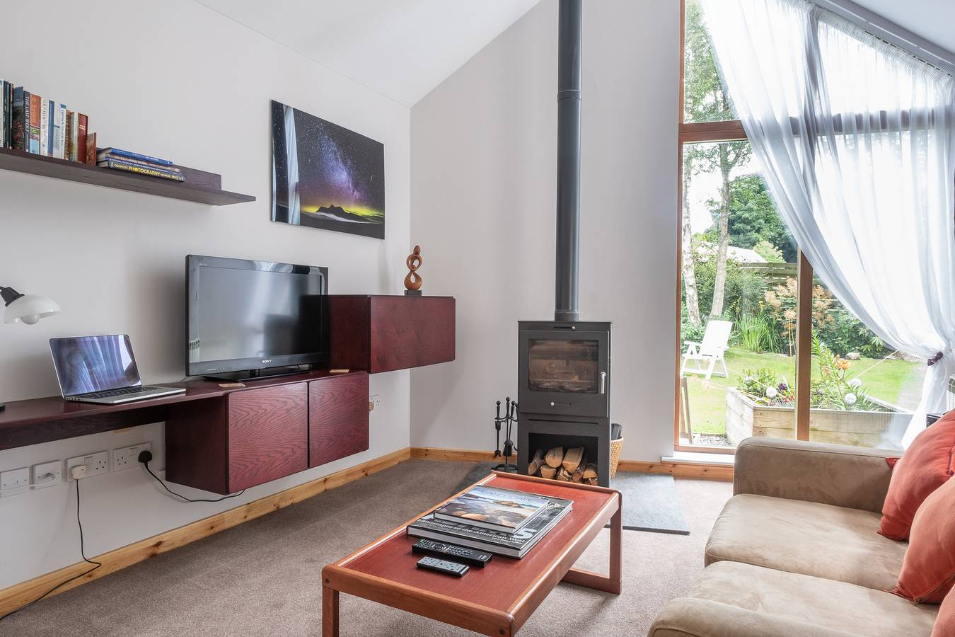 Geheel appartement, Vakantieappartement voor 2 personen met tuin in Highlands