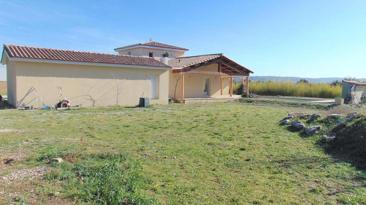 La Pampa au Mas des Issarts in Saint-Jean-de-Fos, Région de Lodève