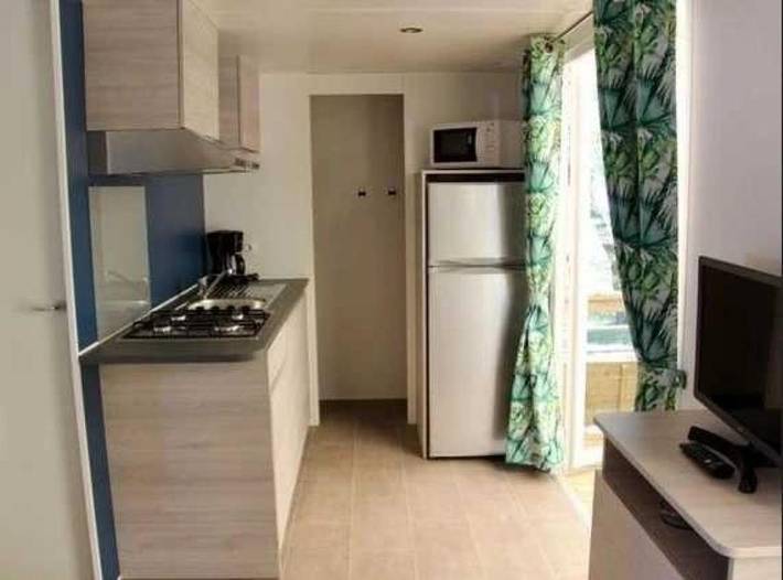 Location de vacances pour 4 personnes, avec terrasse ainsi que piscine et jacuzzi dans Forêt des singes - 2