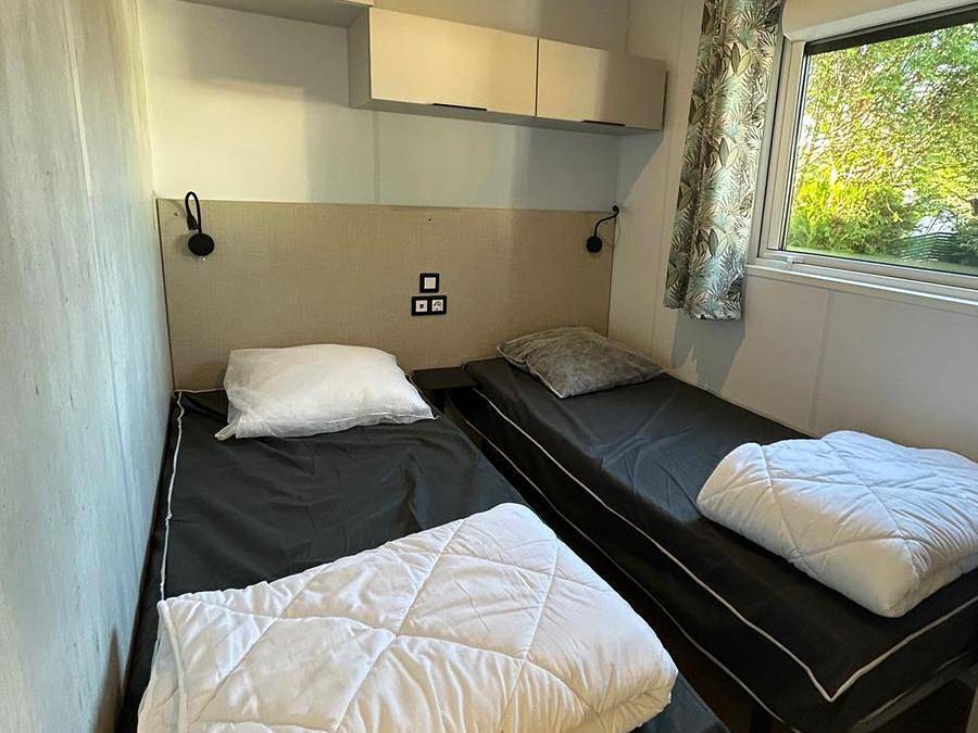 Domaine de L'Abri Côtier - Mobilhome 6 personas - Mobil home Confort+ 3 Ch in Cucq, Montreuil und Umgebung