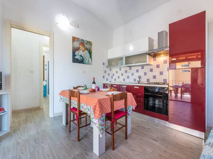 Ferienhaus für 4 Personen, mit Balkon/Terrasse und Garten sowie Ausblick in Siniscola - 3