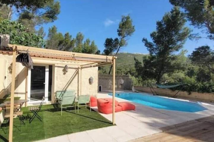 Chambre d’hôte pour 2 personnes à Marseille