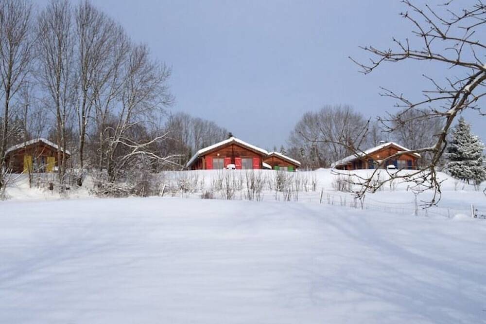 Une parenthèse de sérénité au cœur des montagnes du Jura in Sapois, Jura Francais