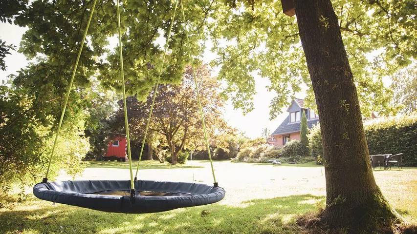 Ferienwohnung für 5 Personen, mit Garten und Sauna sowie Terrasse