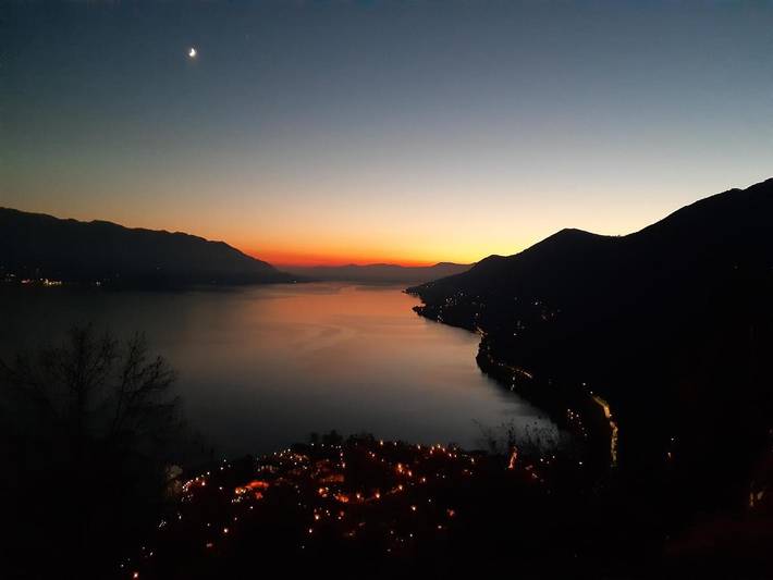 Ferienwohnung für 2 Personen, mit Terrasse und Ausblick sowie Seeblick in Cannero Riviera - 4
