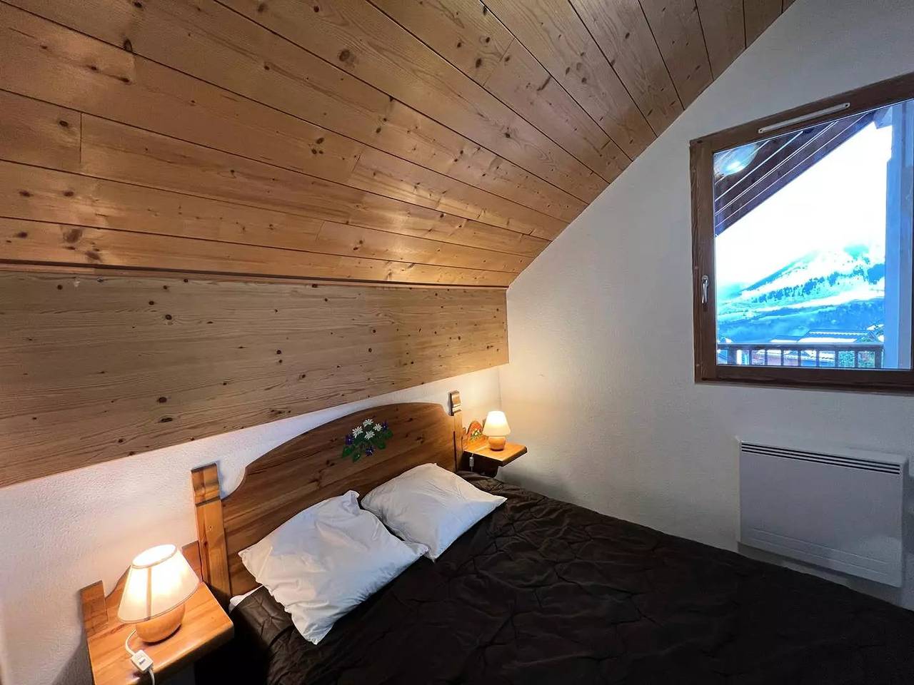 Apartamento entero, Apartamento dúplex - 11 personas - Résidence la Fontaine du Roi in Saint-Jean-d'Arves, Región de Saint-Jean-de-Maurienne