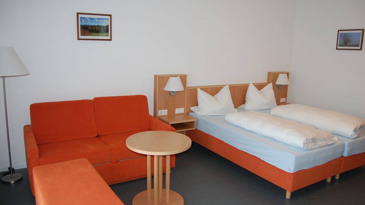 Mehrbettzimmer für 4 Personen in Radolfzell am Bodensee in Radolfzell, Radolfzell am Bodensee