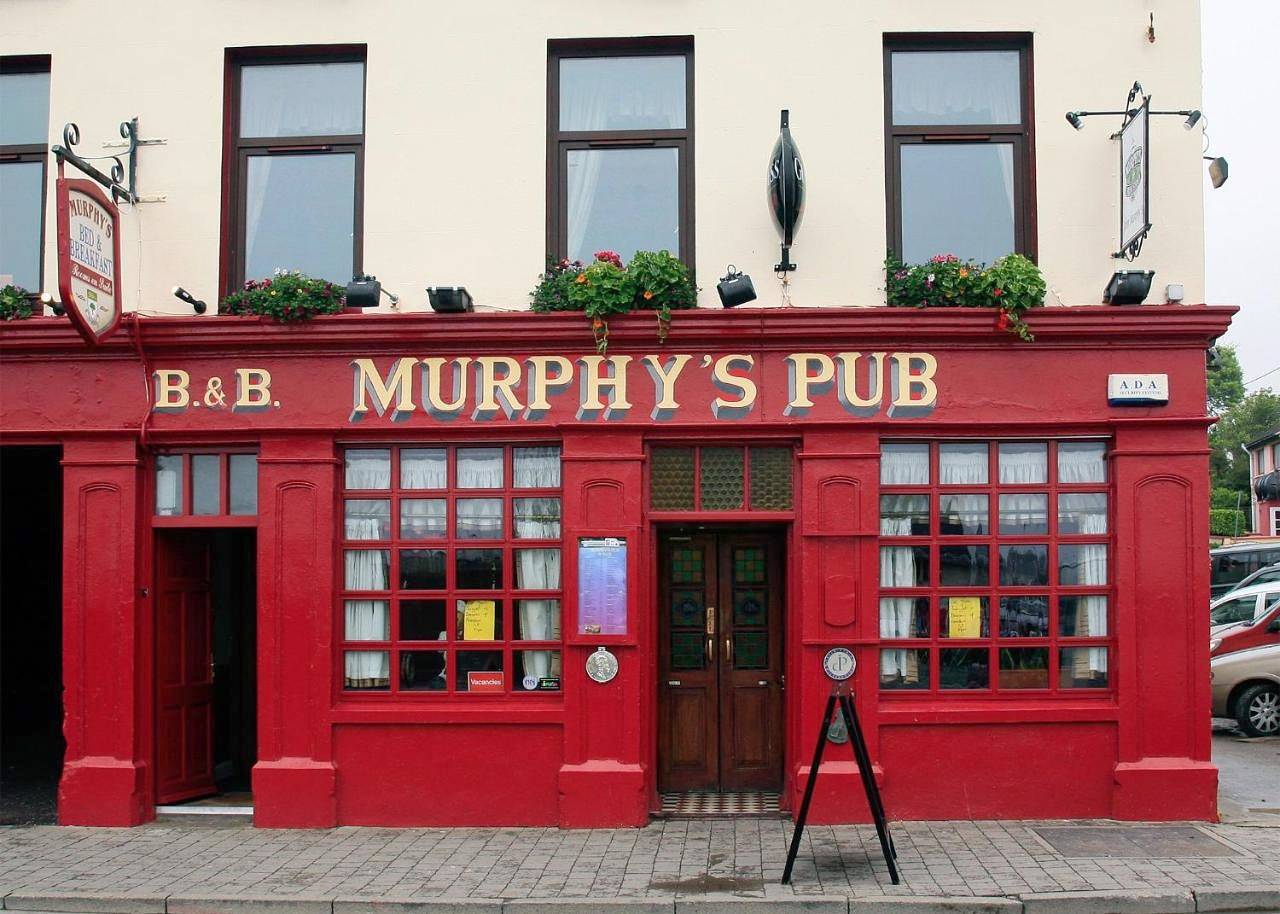 Murphy's Pub and Bed & Breakfast in Dingle Halbinsel