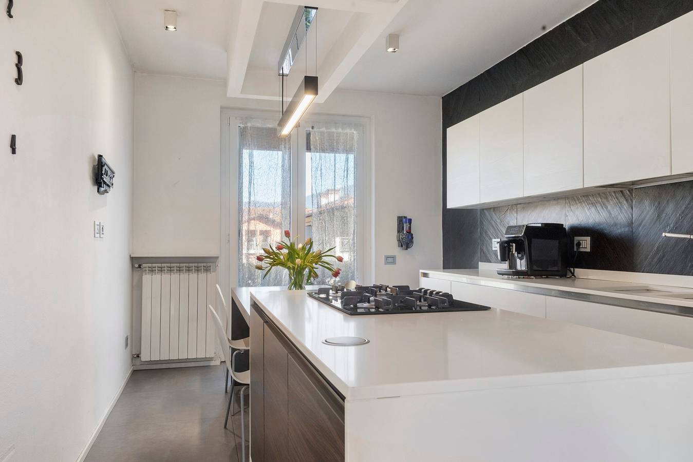 Soggiorno in villa Luna al lago in Biandronno, Lago di Varese