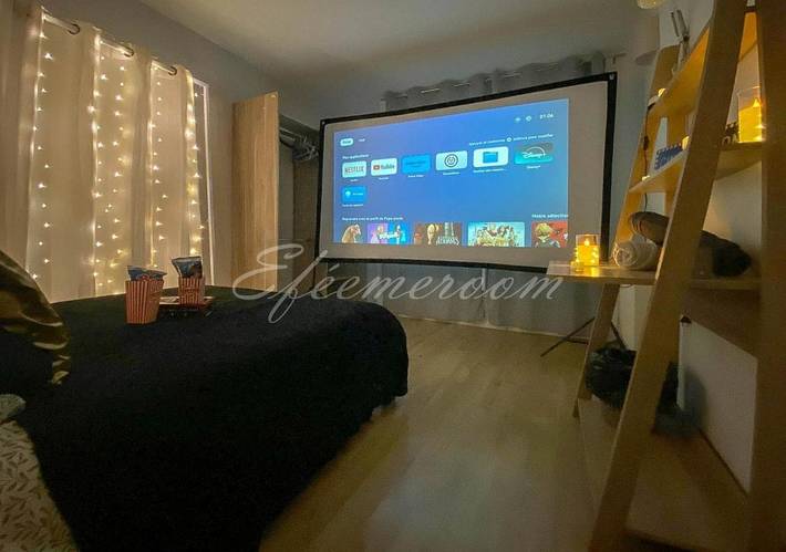 Gîte pour 8 personnes, avec terrasse à Cergy - 4