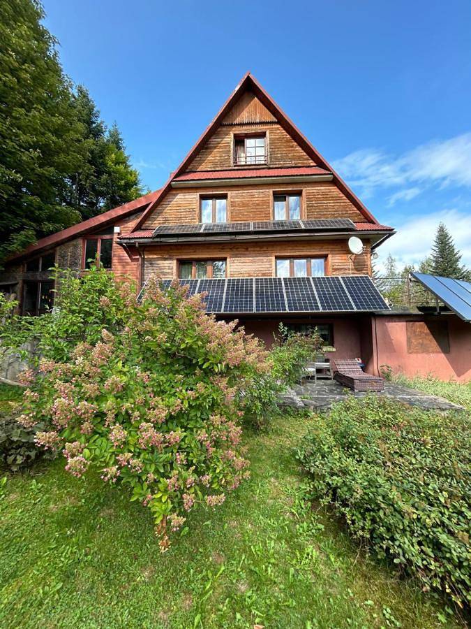 Dom gościnny dla 2 osób, z widok i ogród w Zawoja