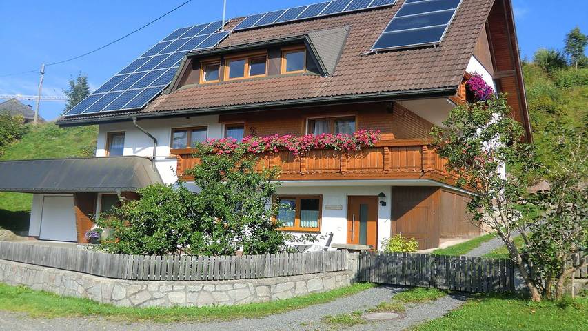 Ferienwohnung für 3 Personen, mit Garten und Terrasse in Bernau im Schwarzwald