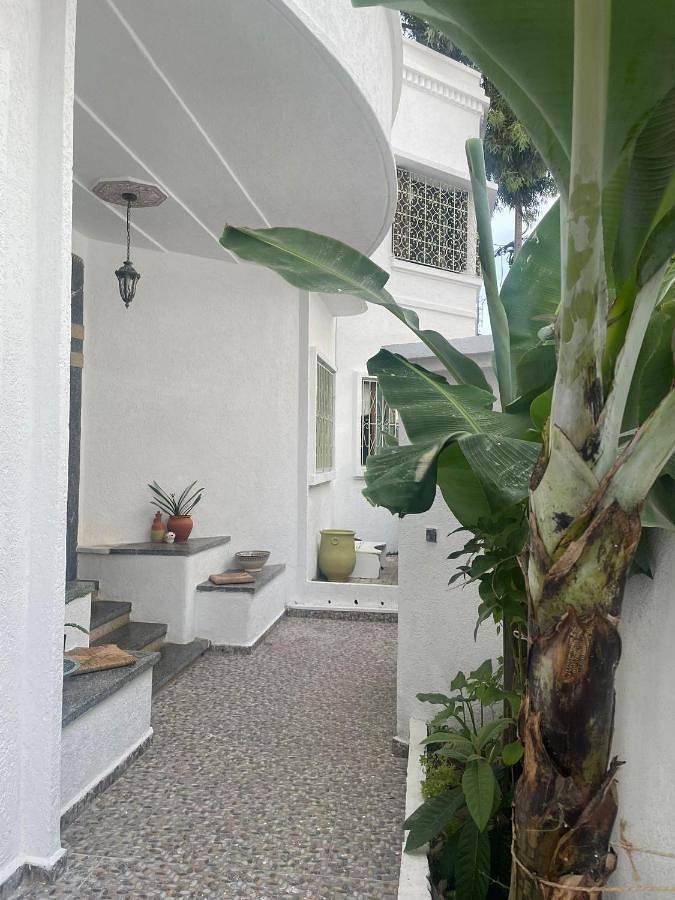 Chambre d’hôte pour 2 personnes, avec vue et terrasse à Tanger