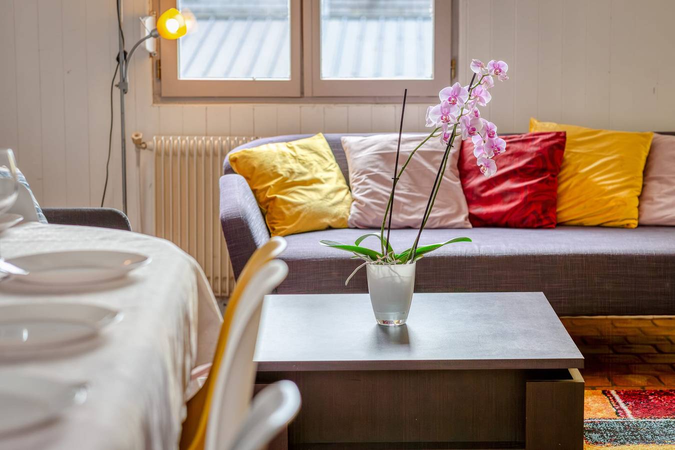 Agapanthes, jolie maison de ville à Rouen avec extérieur, terrasse in Rouen, Rouen und Umgebung