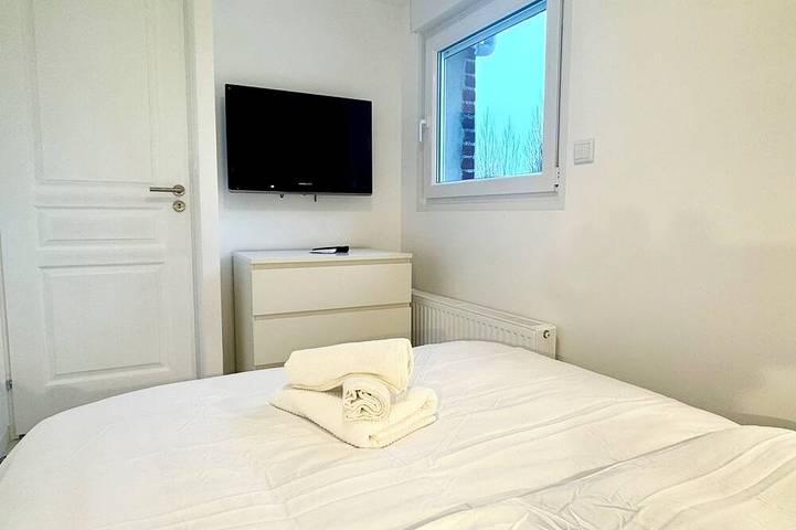 Ferienhaus für 8 Personen, mit Garten und Terrasse in Calais - 3