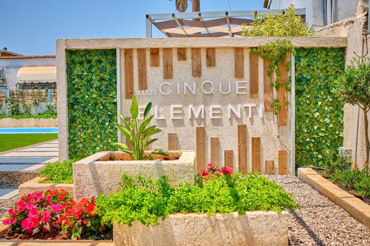 Villa mit pool für 4 Personen, mit Pool auf Korfu - 4