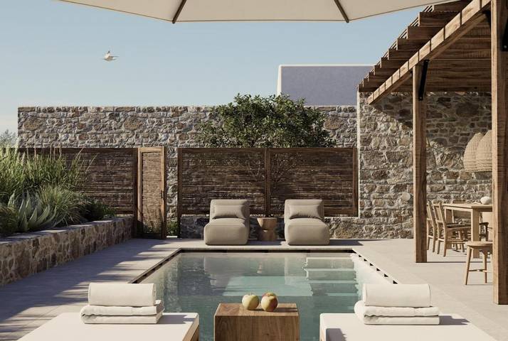 Villa voor 2 personen, with zwembad and uitzicht as well as tuin in Kos Stad