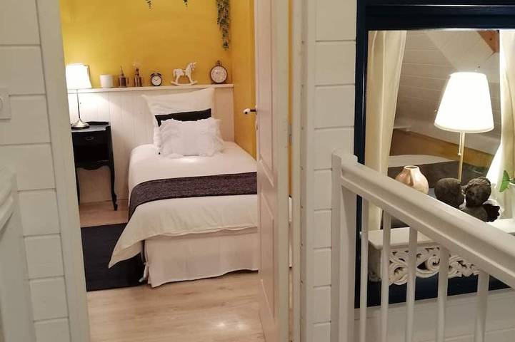 Location de vacances pour 5 personnes, avec jardin à Gommenec'h - 4