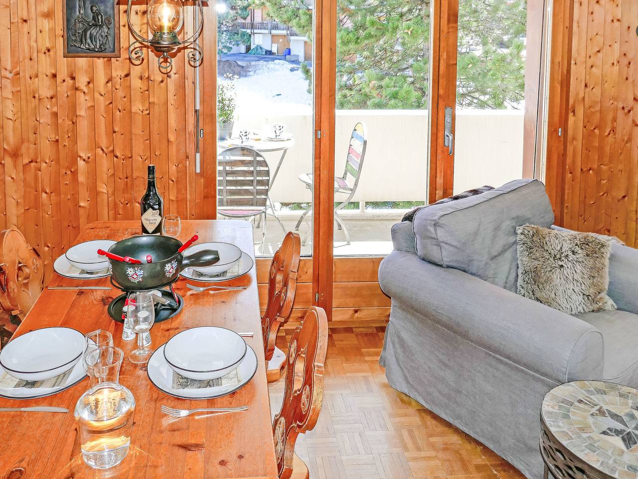 Ganze Wohnung, Grand Place 5 in Nendaz, Walliser Alpen