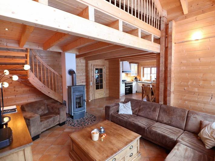 Ferienhaus am Skilift K1 mit Sauna in Willingen, die Mittelgebirge