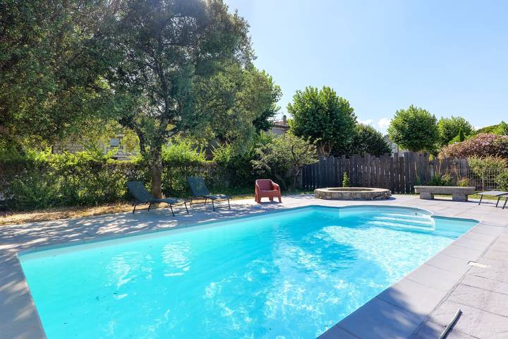 Chambre d’hôte pour 5 personnes, avec Jardin en Ardèche - 2