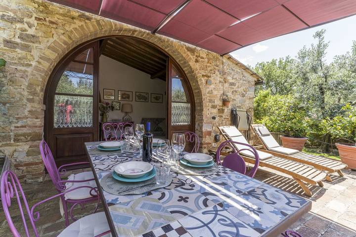 Bauernhof für 4 Personen, mit Garten und Pool in Italien - 4