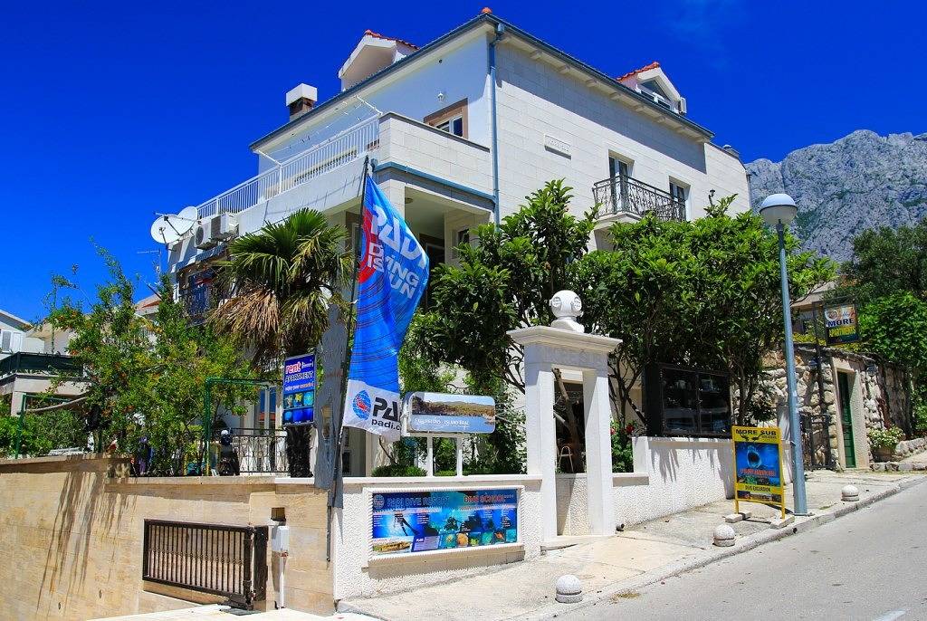 Ganze Wohnung, Studio Appartement mit Klima Makarska As-15200-c in Makarska, Makarska Riviera
