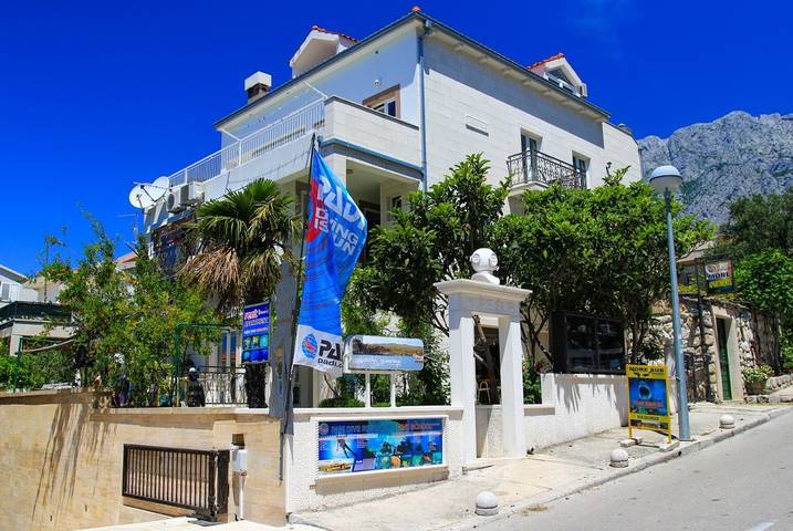 Ferienwohnung für 2 Personen in Makarska