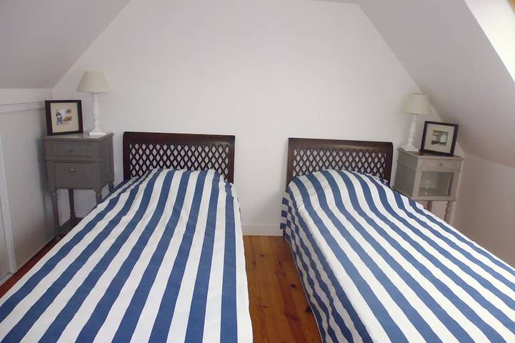 Location de vacances pour 4 personnes, avec terrasse et jardin dans Plage Tronoën - 2